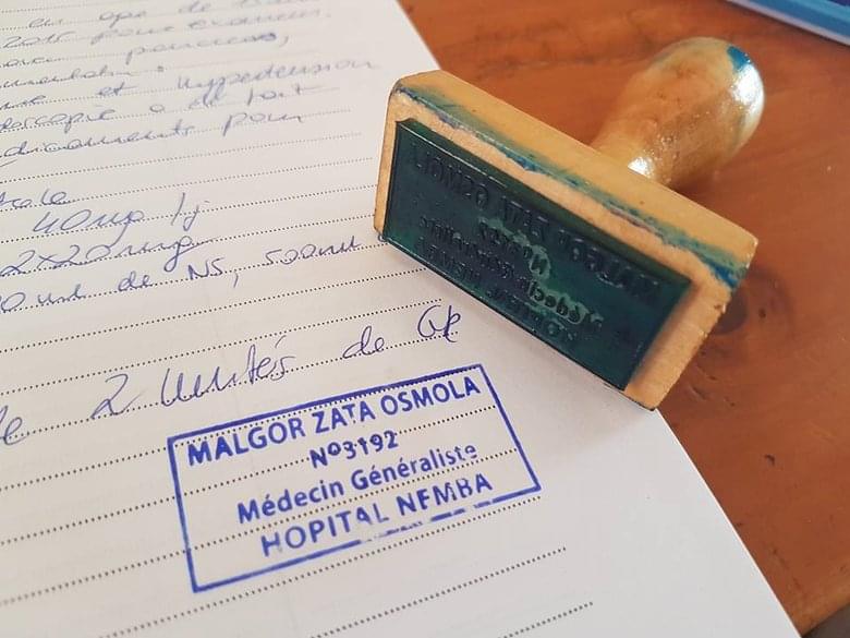 pieczątka lekarska