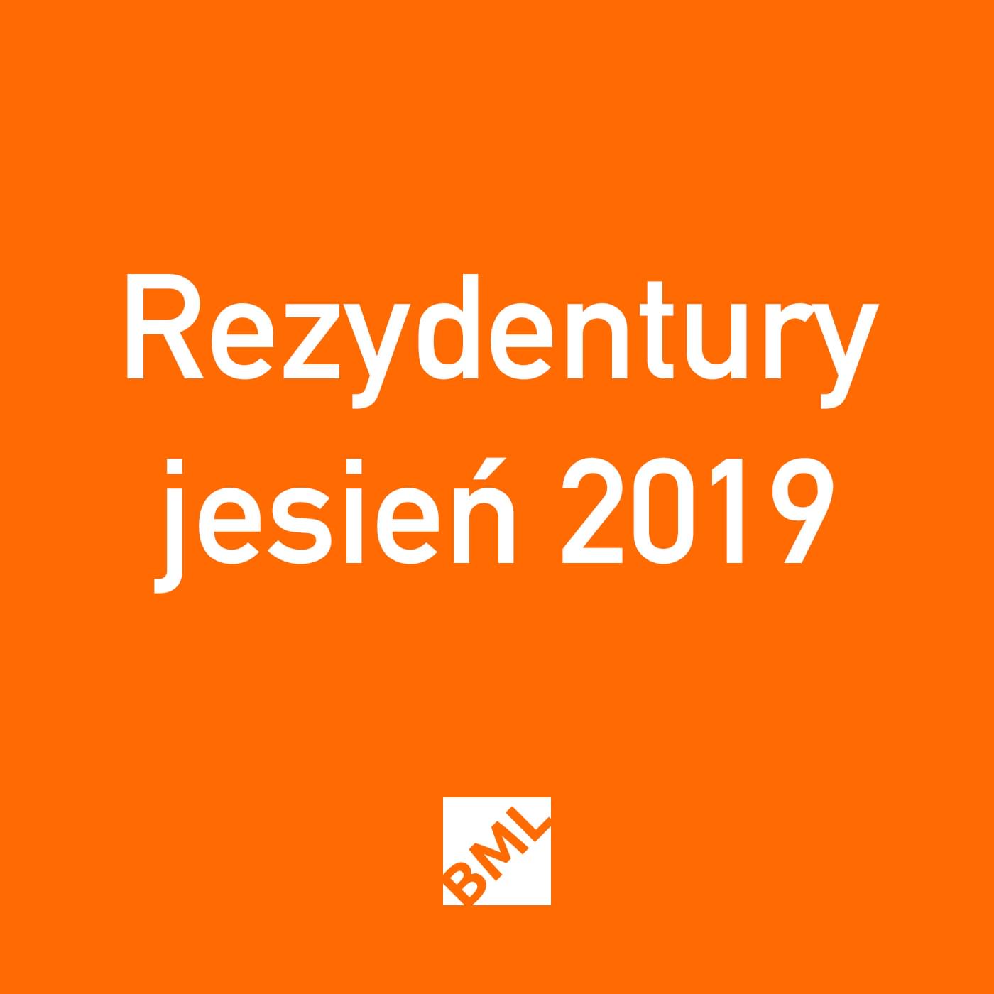 rezydentury jesień 2019