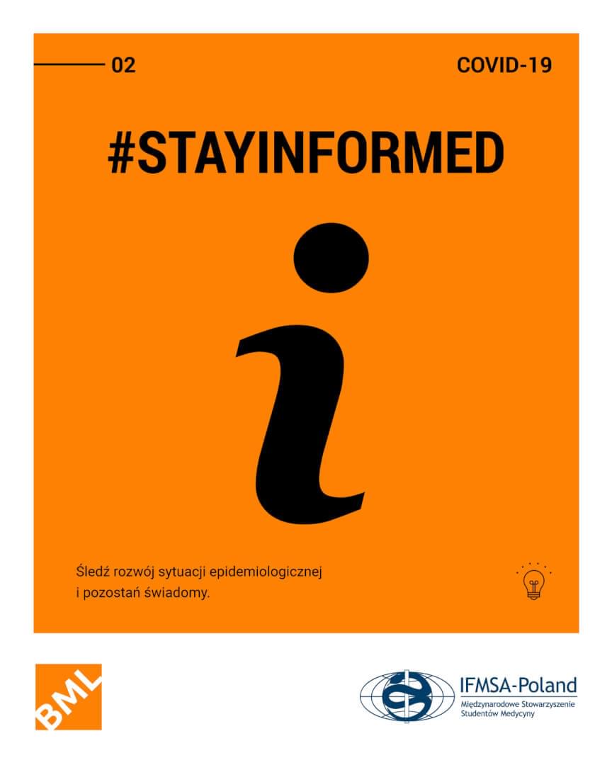 #stayinformed