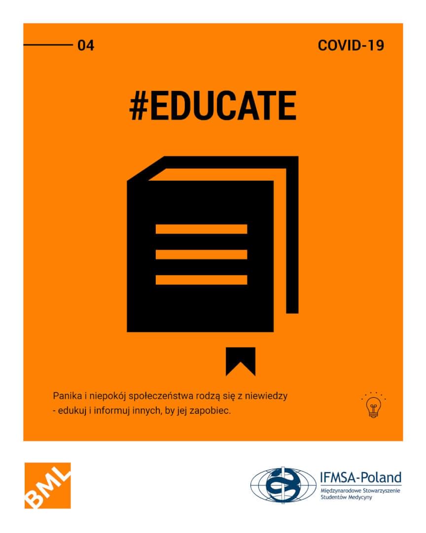 #educate