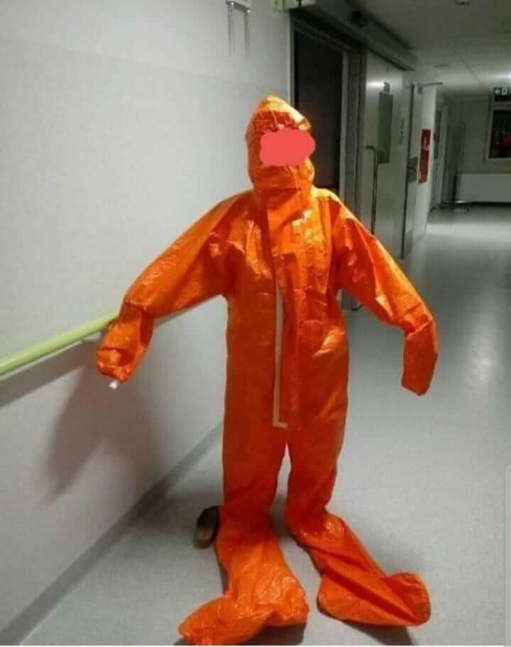 lekarz w pandemii