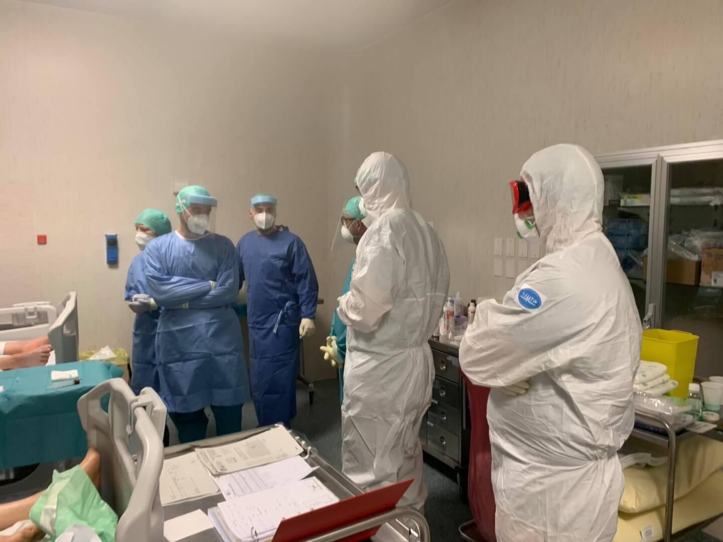 epidemia we Włoszech