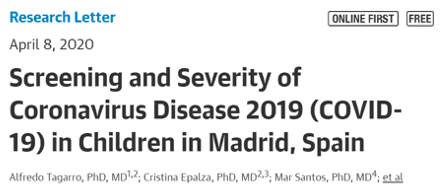 Screening and Severity