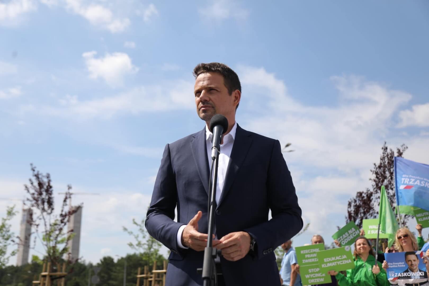 Rafał Trzaskowski - źródło zdjęcia fanpage kandydata