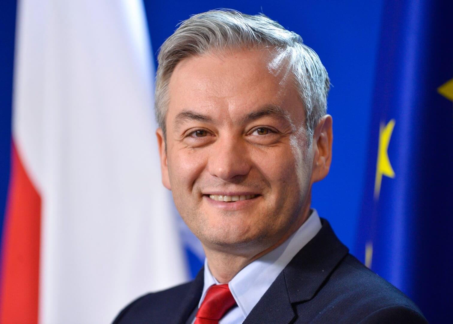 Robert Biedroń - źródło zdjęcia fanpage kandydata