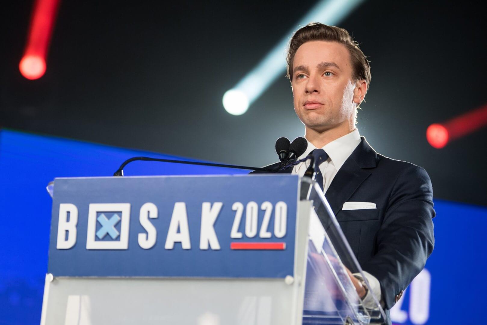 Krzysztof Bosak - źródło zdjęcia fanpage kandydata