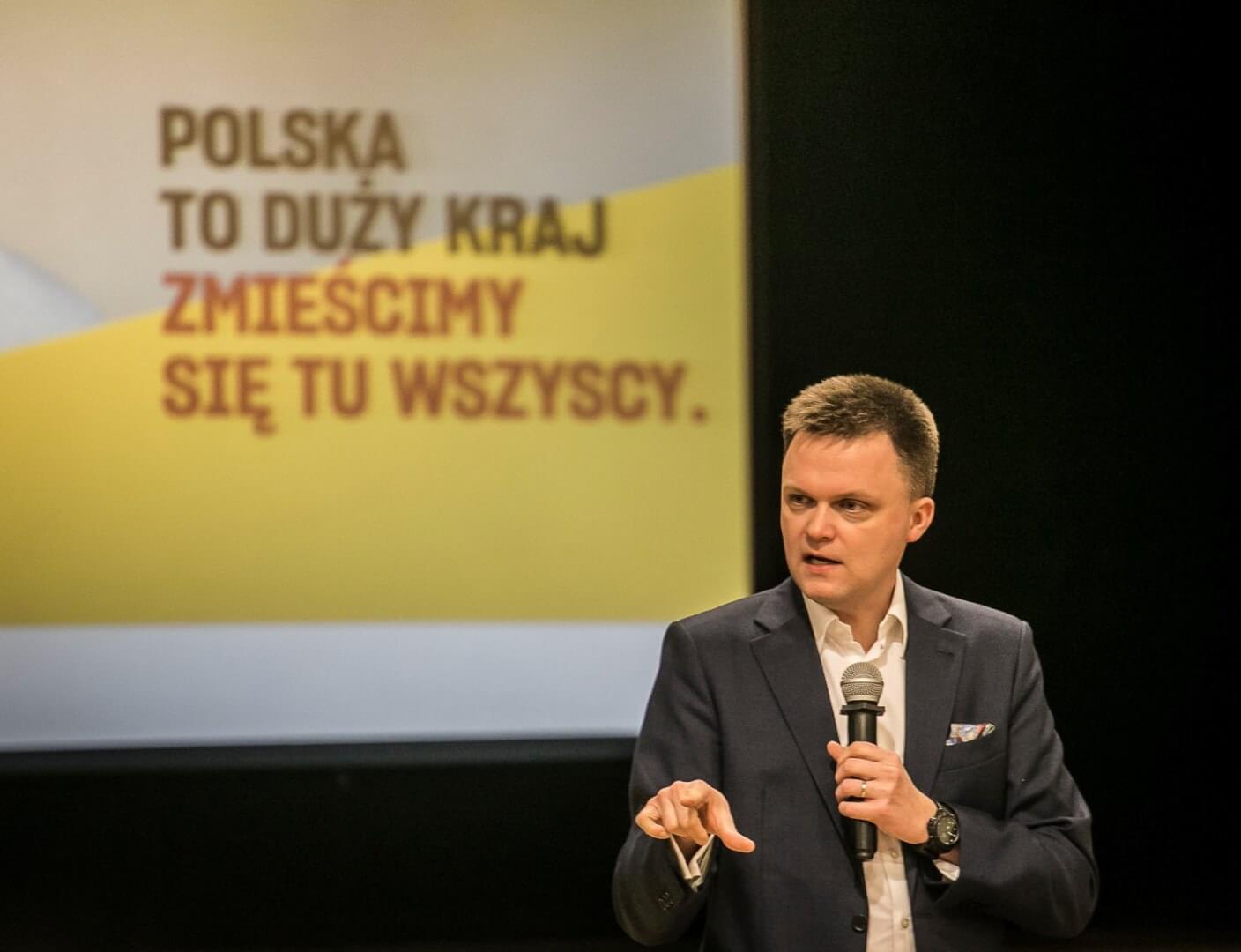 Szymon Hołownia - źródło zdjęcia fanpage kandydata