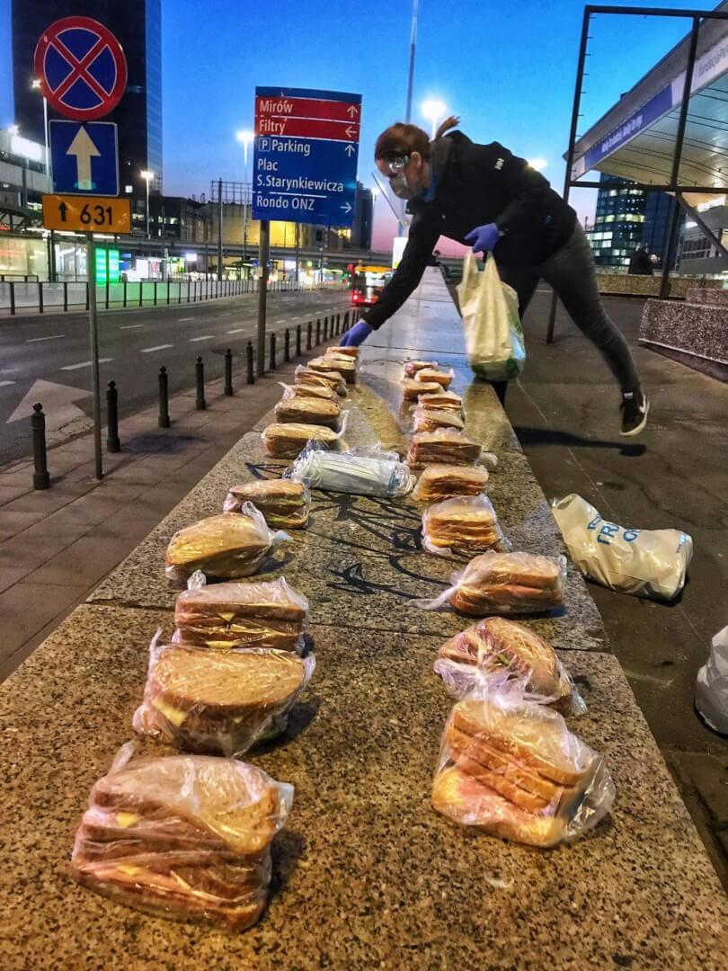 medycy na ulicy, pomoc dla osob w kryzysie bezdomnosci