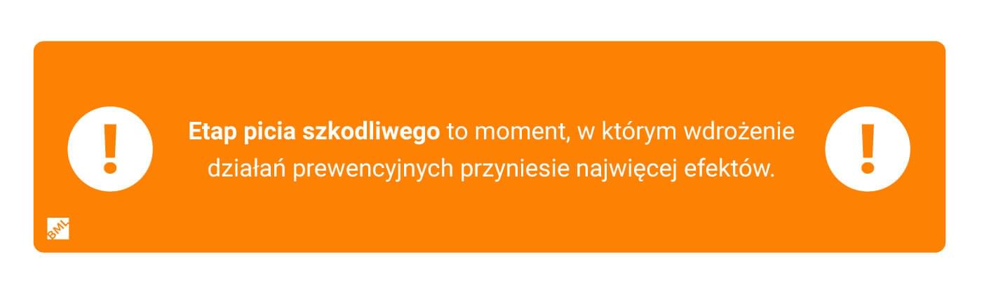 picie szkodliwe działania prewencyjne