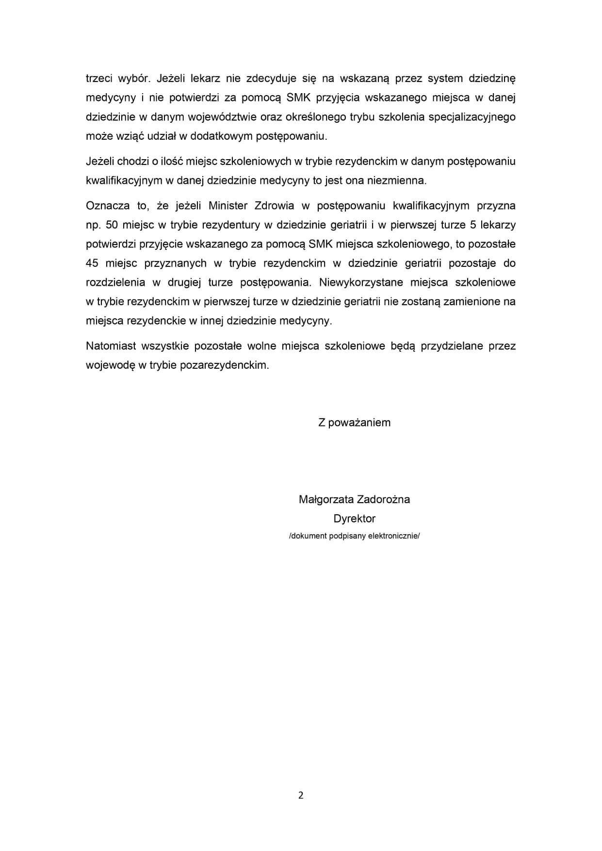 odwołania