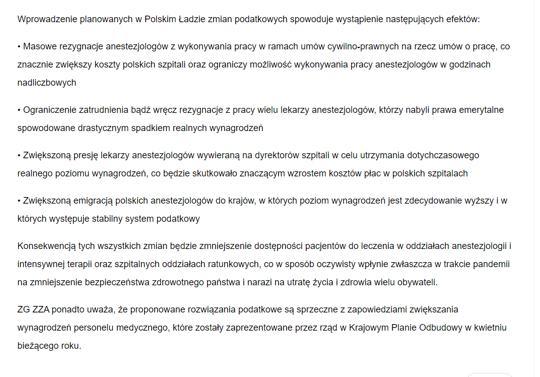 stanowisko ZAA