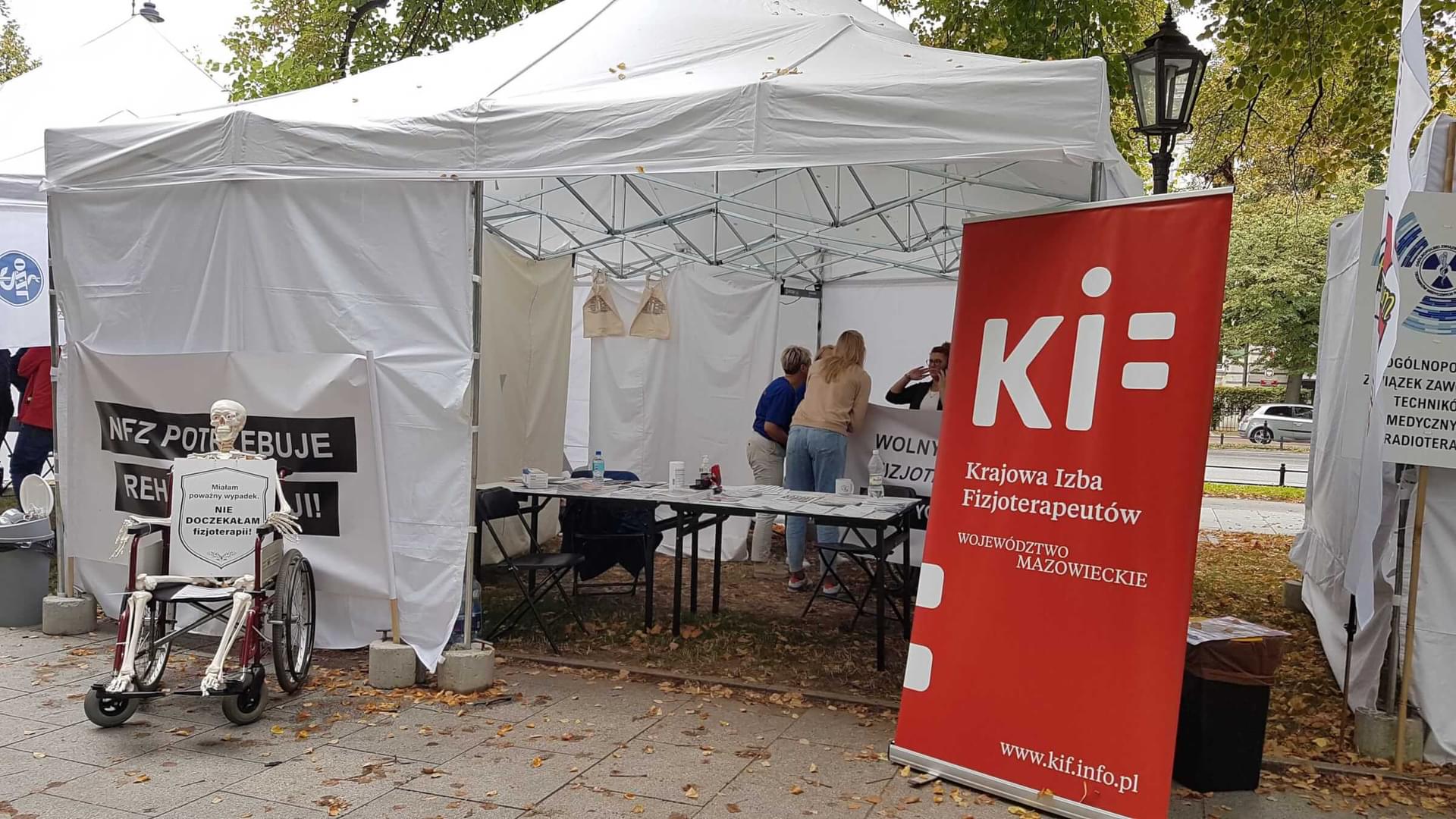 ogolnopolski protest pracownikow ochrony zdrowia, protest medykow