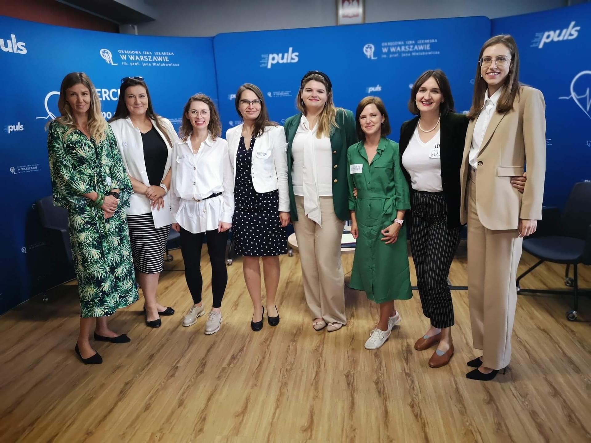 polki w medycynie, konferencja, oil warszawa