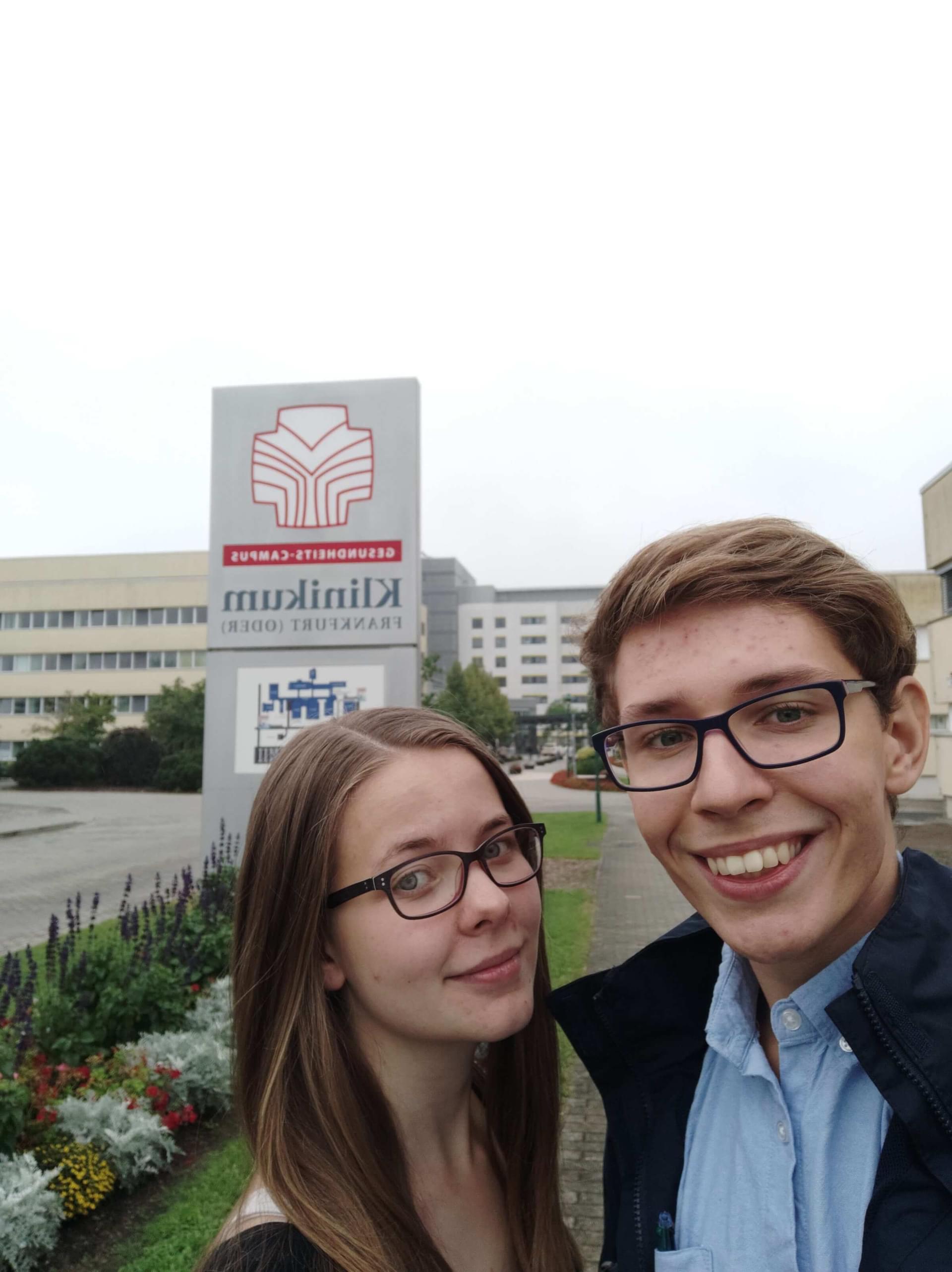 szpital we frankfurcie praktyki wakacyjne