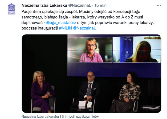 naczelna izba lekarska lekarz przyszłosci