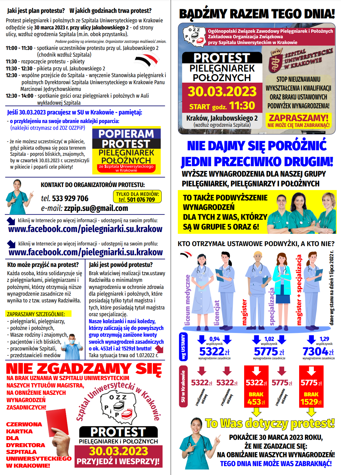 protest pielęgniarek
