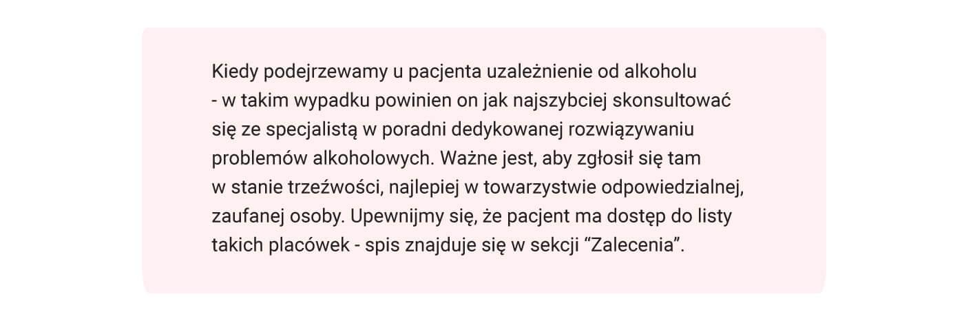 uzależnienie od alkoholu