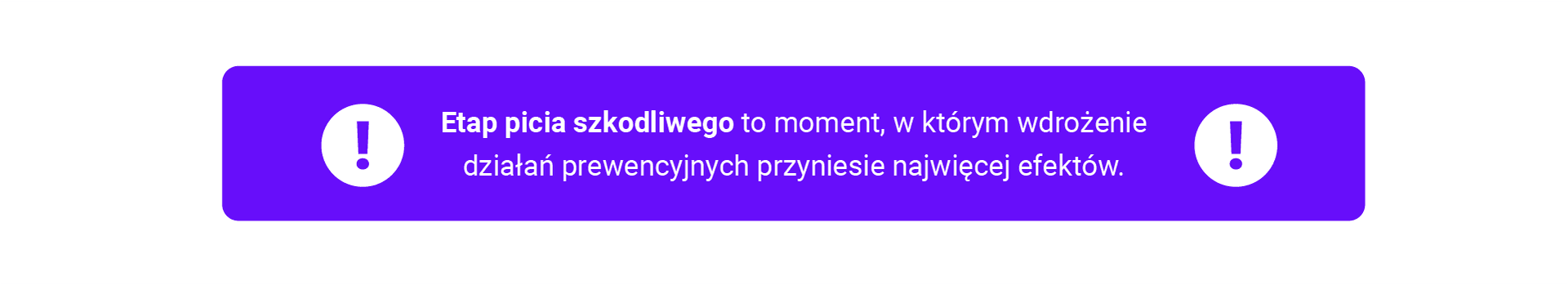 działania prewencyjne picie szkodliwe
