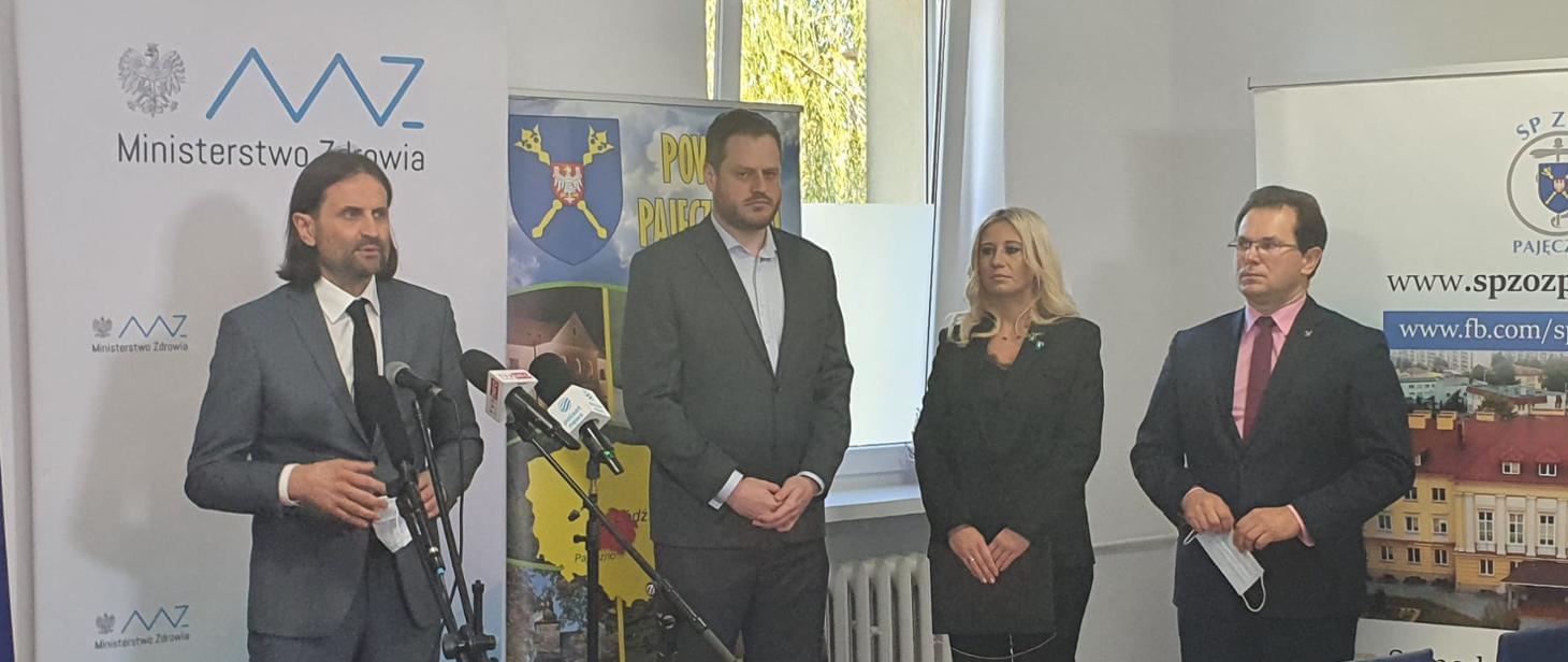 konferencja ministerwa zdrowia