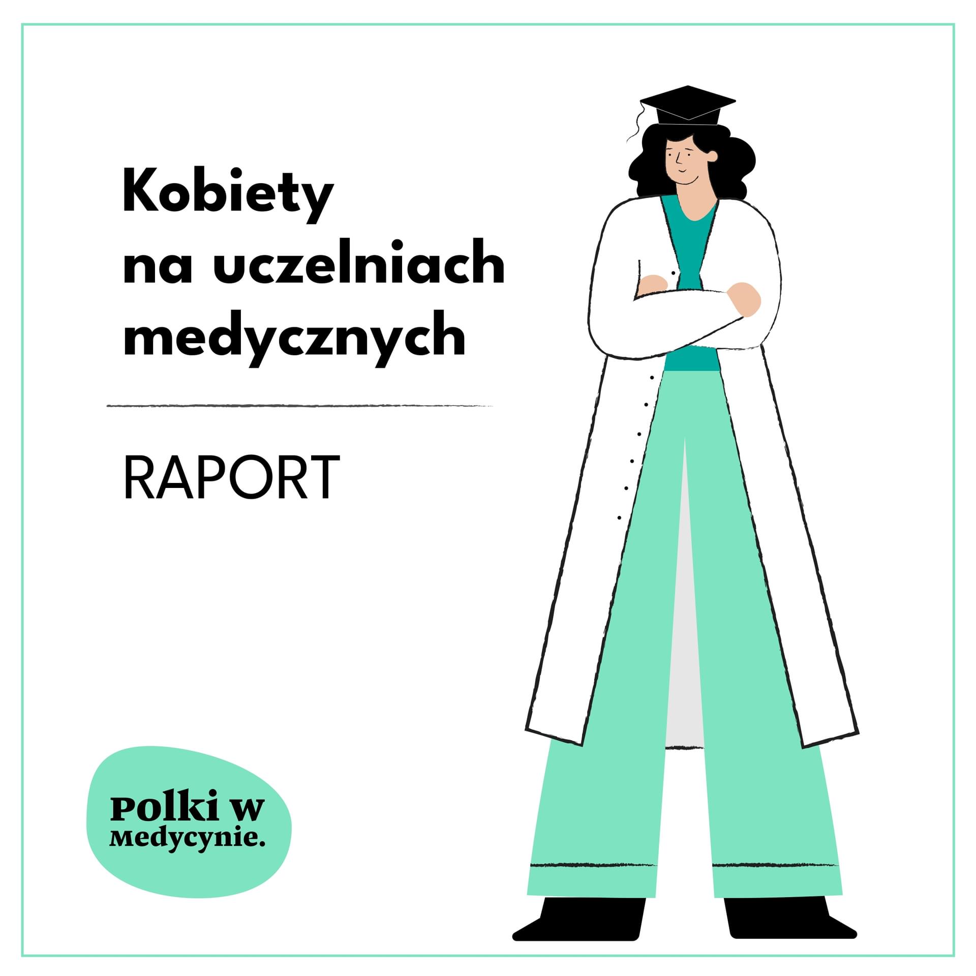 Polki w medycynie - raport