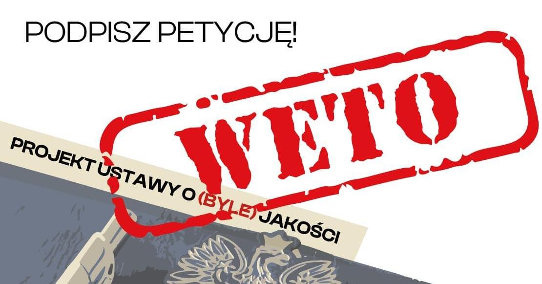 Nie dla ustawy o jakości – medycy zachęcają do podpisywania petycji