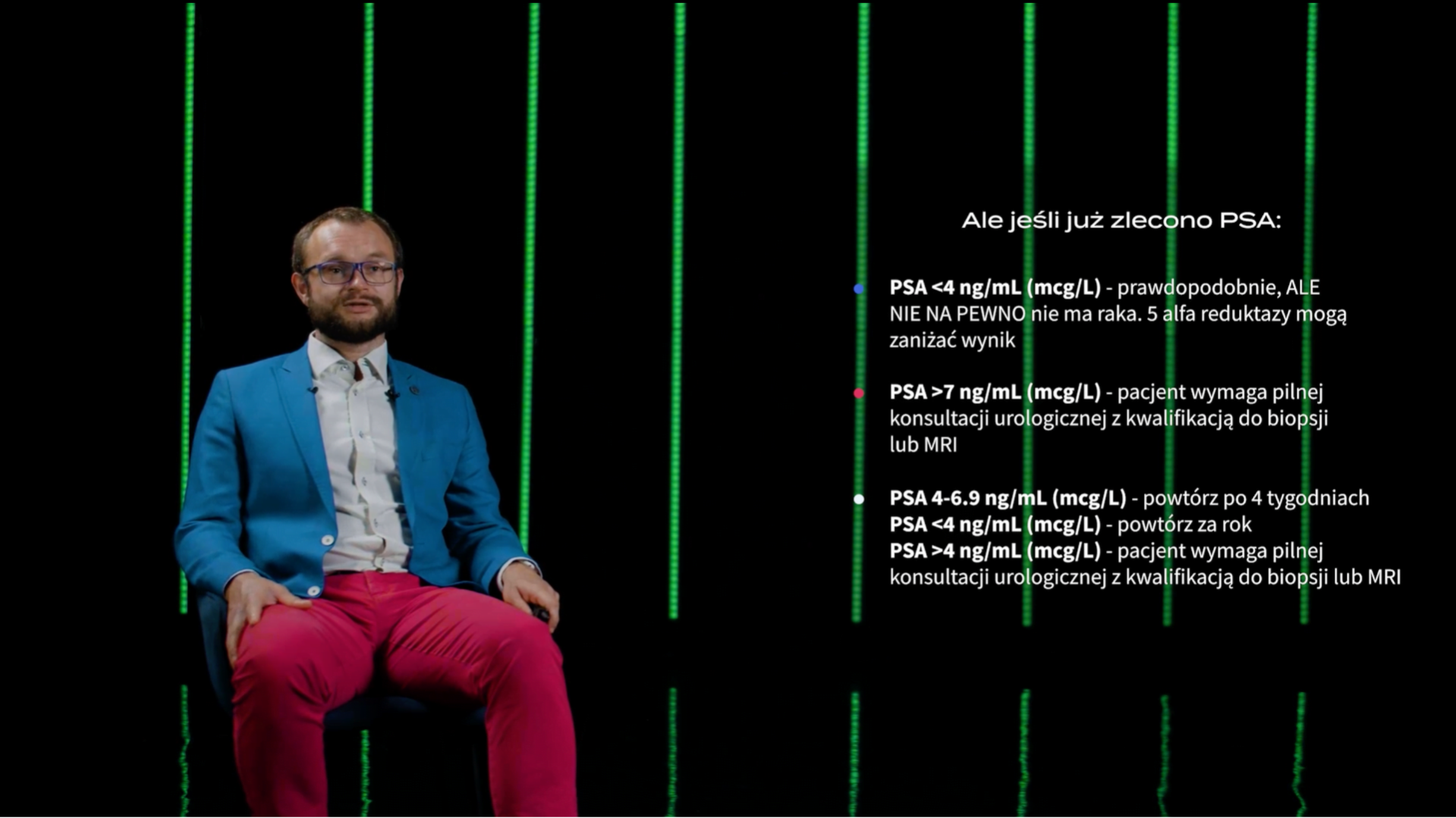 Interpretacja wyników badań - gospodarka węglowodanowa i żelazowa, parametry zapalne i inne I