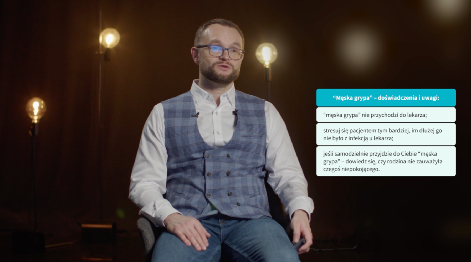 Jak pracować z emocjami przeziębionych pacjentów i ułatwić sobie pracę? - 2