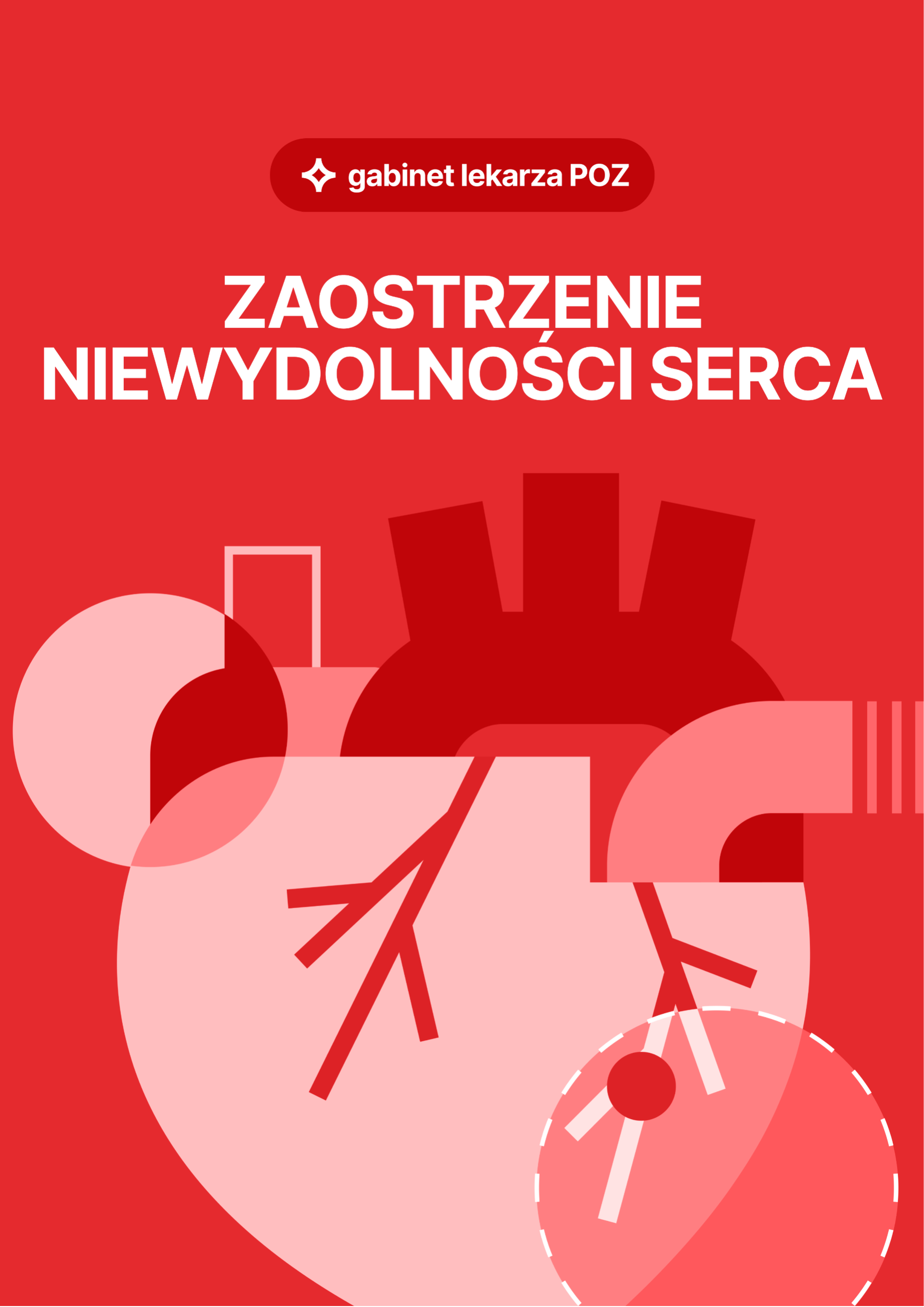 Okładka ebooka "Pacjent po zaostrzeniu niewydolności serca w gabinecie lekarza POZ"