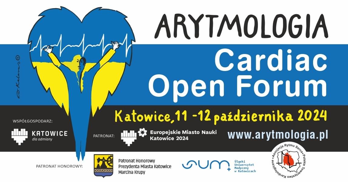 Arytmologia Cardiac Open Forum 2024