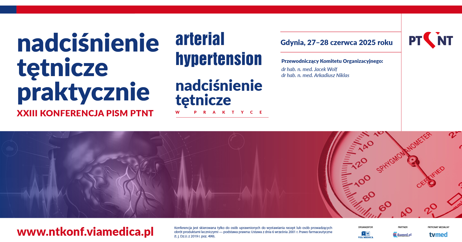 XXIII konferencja Pism PTNT ("Arterial Hypertension" i "Nadciśnienie Tętnicze w Praktyce")