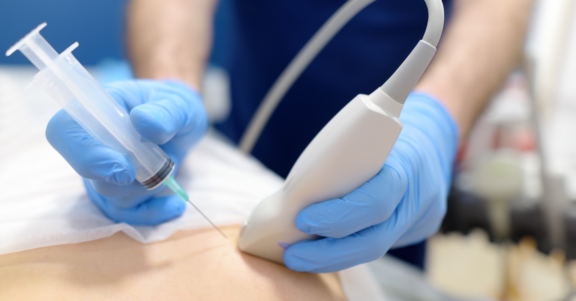 Biopsja piersi pod kontrolą USG