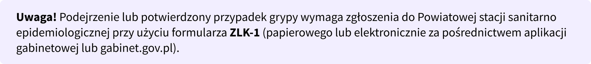 grypa – ramka