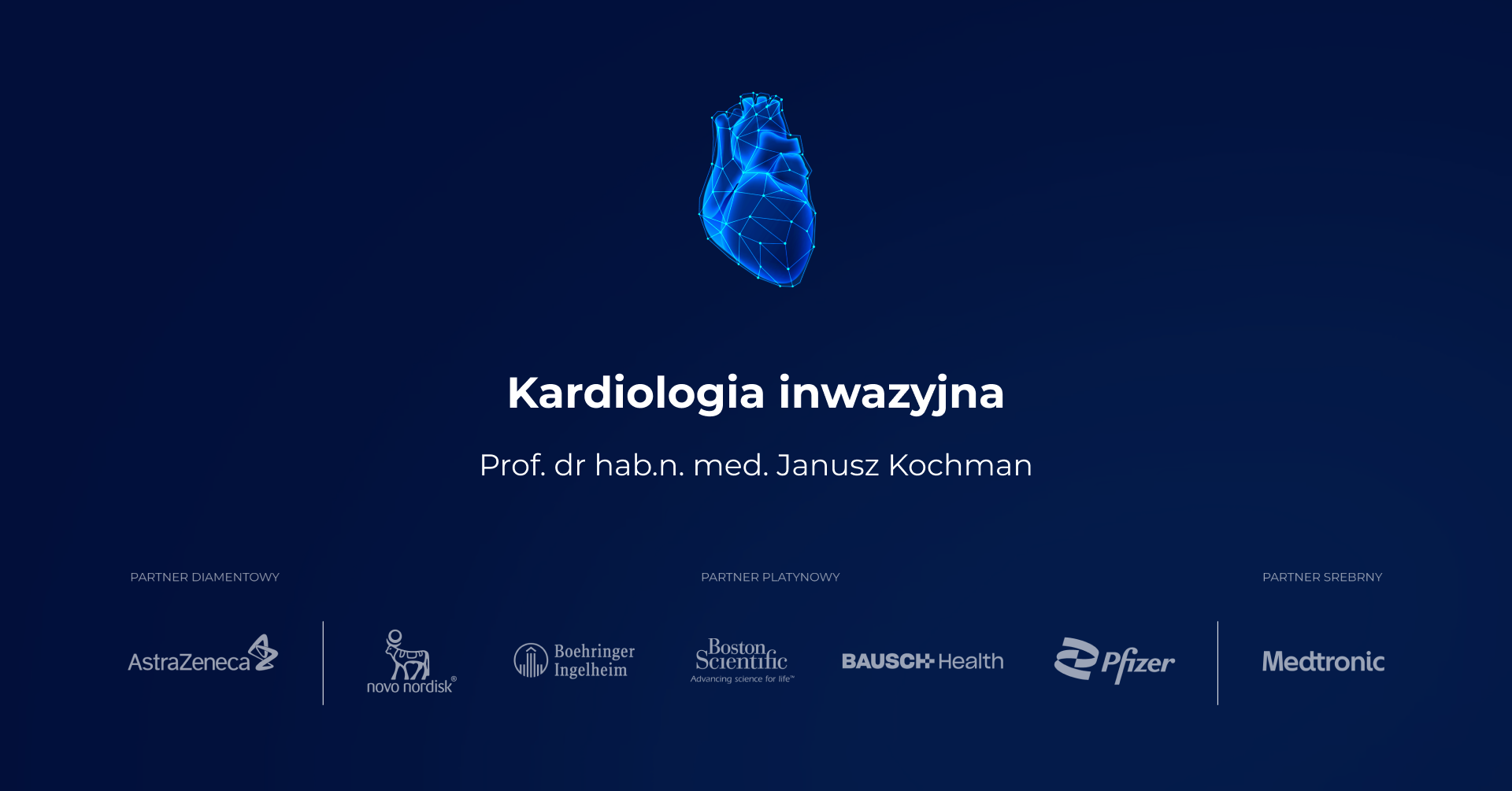 Współczesna kardiologia inwazyjna - prof. dr hab. n. med. Janusz Kochman