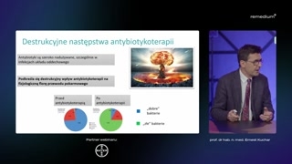 Skutki antybiotykoterapii: biegunka poantybiotykowa