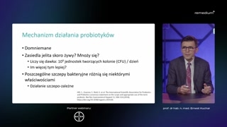 Mechanizm działania i właściwości probiotyków