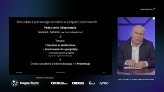 Patofizjologia i Mediatory Zapalenia w Alergicznych Nieżytach Nosa