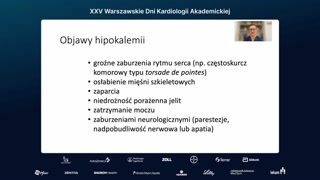 Objawy hipokalemii