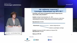 Metody diagnostyczne: cytologia i kolposkopia