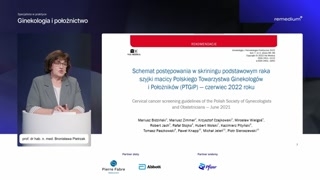 Rekomendacje PTGiP w screeningu raka szyjki macicy