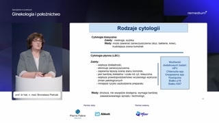 Rodzaje cytologii: klasyczna i płynna