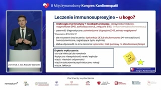 Leczenie celowane: przeciwwirusowe i immunosupresyjne