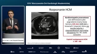 Definicja i epidemiologia kardiomiopatii przerostowej