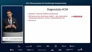 Podstawowe metody diagnostyki kardiomiopatii