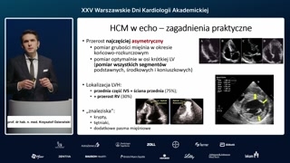 Ocena zawężenia drogi odpływu lewej komory i manewry diagnostyczne