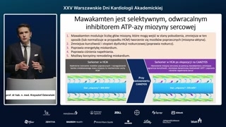 Leczenie objawowe i terapia Mavacamten