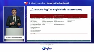 Czerwone flagi i objawy pozasercowe