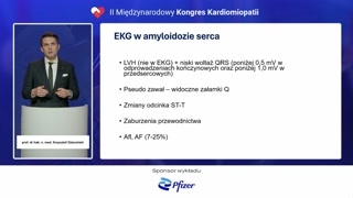 Zmiany w EKG i echokardiografii