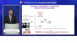 Złożony przypadek pacjenta z chorobą Fabry'ego