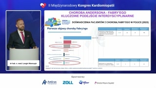 Mechanizmy działania leków w chorobie Fabry'ego