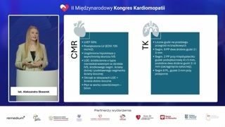 Pacjent 1: Podejrzenie sarkoidozy i wyniki PET/SPECT